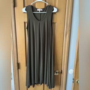 Philosophy Republic Clothing Olive Green Dress